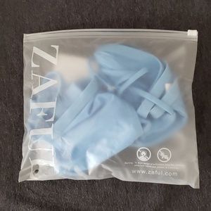 Blue Adjustable Bikini